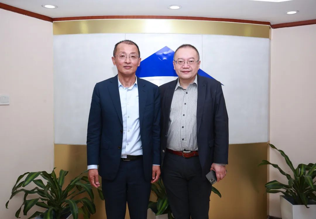 熱烈歡迎法國布雷斯特商學院校長沈岱博士、Clovitis中國辦公室負責人劉彥麟一行來訪社科賽斯！
